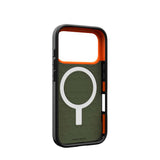 iPhone 17 Pro UAG Civilian Skal - MagSafe Kompatibel - Grön / Orange