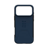 iPhone 17 Pro Max UAG Civilian Skal - MagSafe Kompatibel - Blå