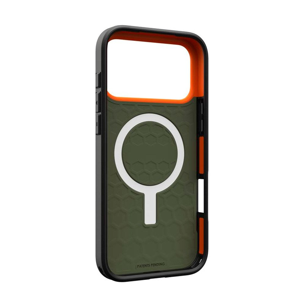 iPhone 17 Pro Max UAG Civilian Skal - MagSafe Kompatibel - Grön / Orange
