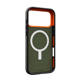 iPhone 17 Pro Max UAG Civilian Skal - MagSafe Kompatibel - Grön / Orange