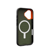 iPhone 17 UAG Civilian Skal - MagSafe Kompatibel - Grön / Orange