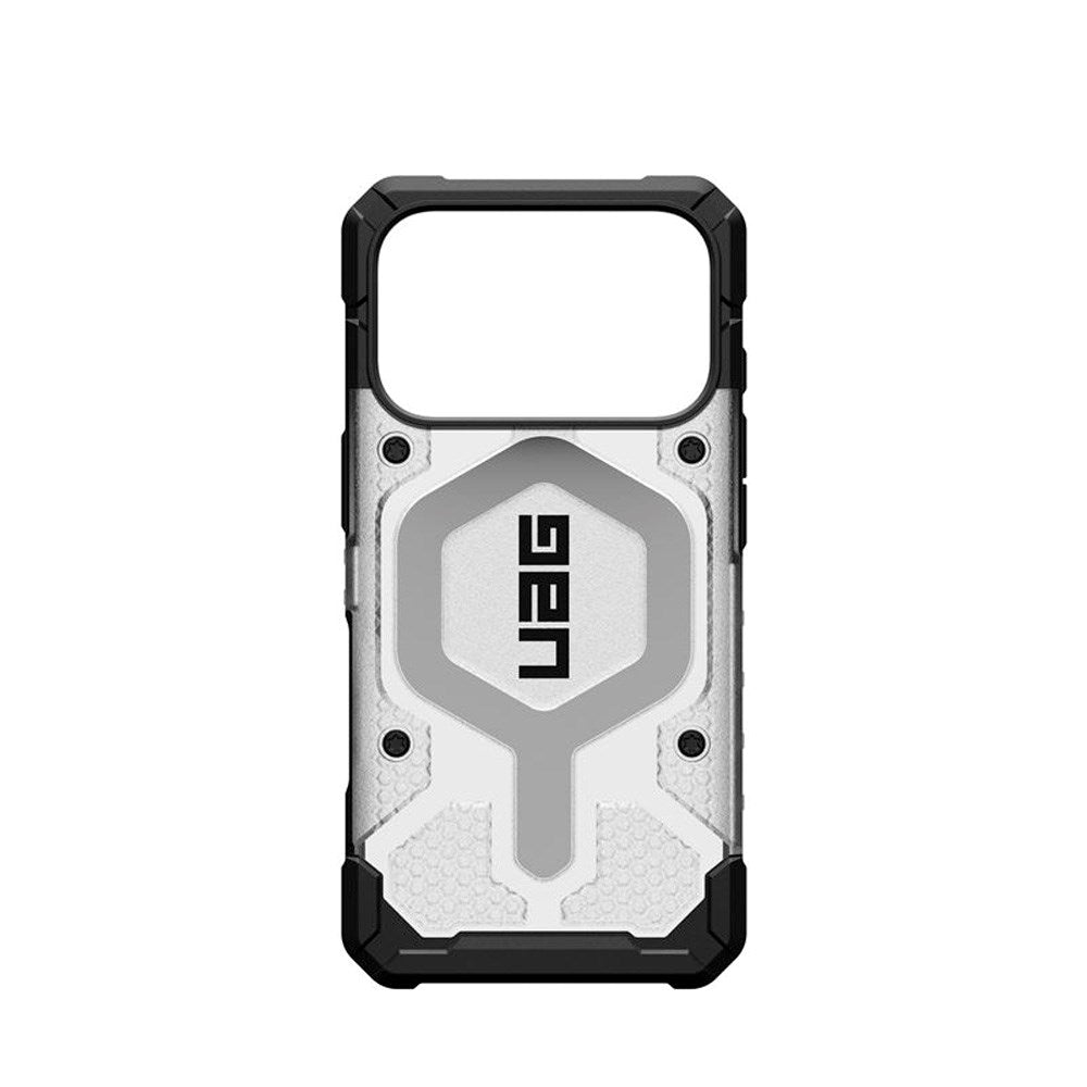 iPhone 17 Pro UAG Pathfinder Clear Skal - MagSafe Kompatibel - Genomskinlig / Svart