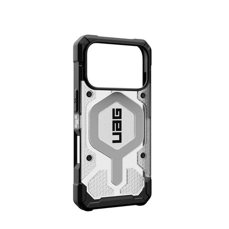 iPhone 17 Pro UAG Pathfinder Clear Skal - MagSafe Kompatibel - Genomskinlig / Svart