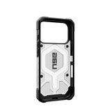 iPhone 17 Pro UAG Pathfinder Clear Skal - MagSafe Kompatibel - Genomskinlig / Svart