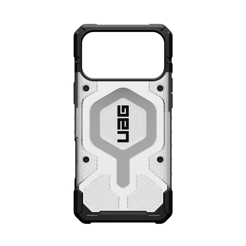 iPhone 17 Pro Max UAG Pathfinder Clear Skal - MagSafe Kompatibel - Genomskinlig / Svart