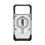 iPhone 17 Pro Max UAG Pathfinder Clear Skal - MagSafe Kompatibel - Genomskinlig / Svart