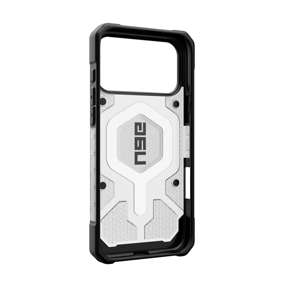 iPhone 17 Pro Max UAG Pathfinder Clear Skal - MagSafe Kompatibel - Genomskinlig / Svart