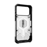 iPhone 17 Pro Max UAG Pathfinder Clear Skal - MagSafe Kompatibel - Genomskinlig / Svart