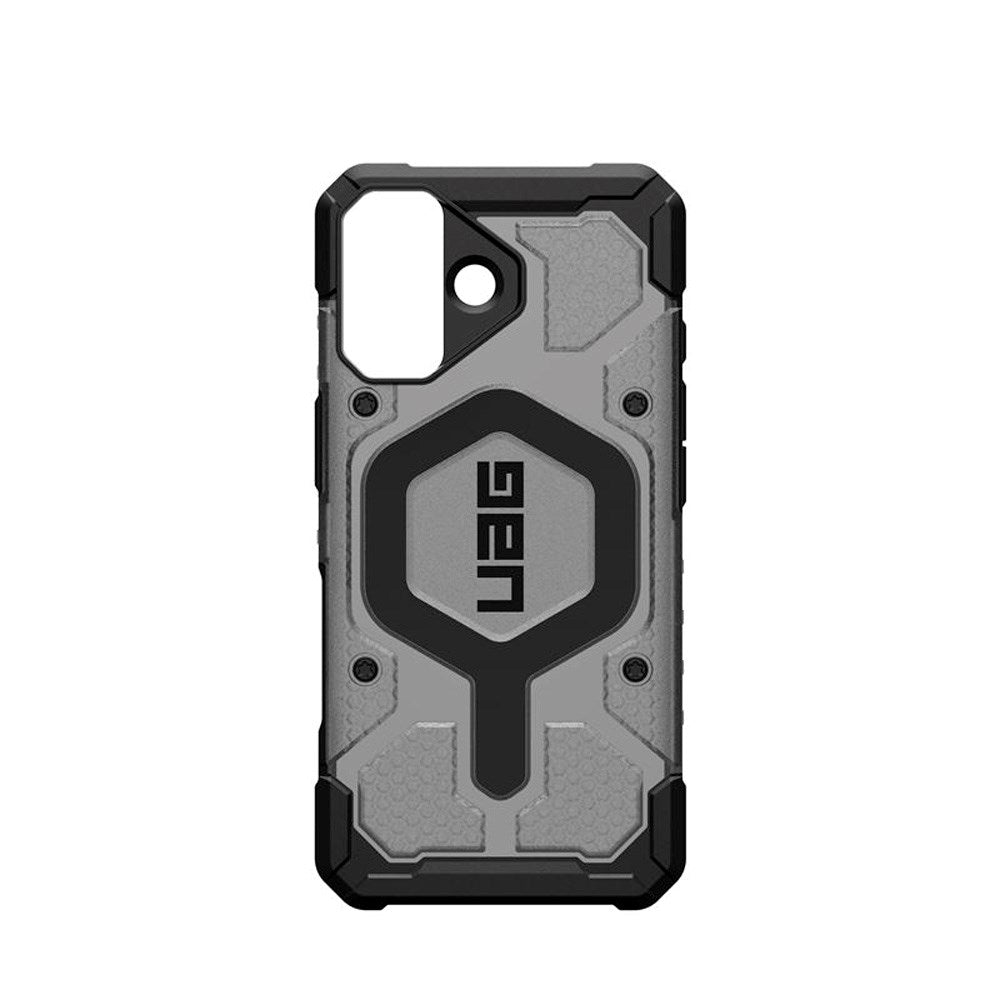 iPhone 17 UAG Pathfinder Clear Skal - MagSafe Kompatibel - Grå / Svart