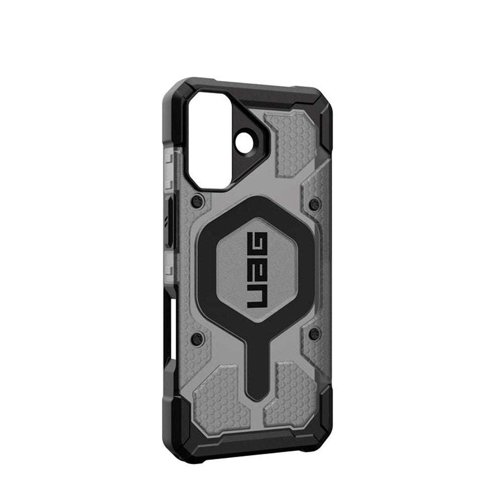 iPhone 17 UAG Pathfinder Clear Skal - MagSafe Kompatibel - Grå / Svart