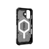 iPhone 17 UAG Pathfinder Clear Skal - MagSafe Kompatibel - Grå / Svart