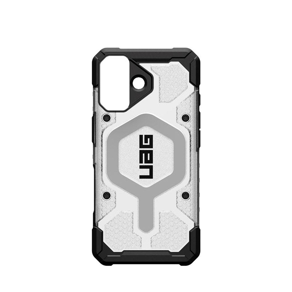 iPhone 17 UAG Pathfinder Clear Skal - MagSafe Kompatibel - Genomskinlig / Svart