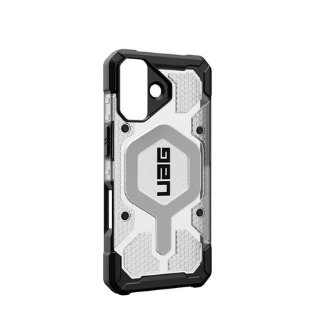 iPhone 17 UAG Pathfinder Clear Skal - MagSafe Kompatibel - Genomskinlig / Svart
