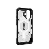 iPhone 17 UAG Pathfinder Clear Skal - MagSafe Kompatibel - Genomskinlig / Svart
