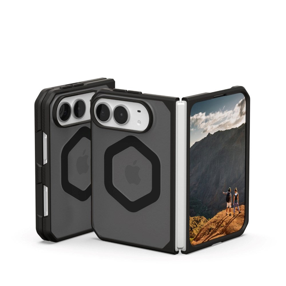iPhone Duo UAG Mouve Skal - MagSafe Kompatibel - Grå