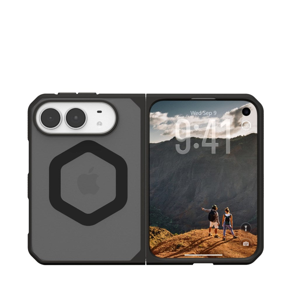 iPhone Duo UAG Mouve Skal - MagSafe Kompatibel - Grå