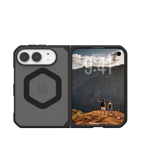 iPhone Duo UAG Mouve Skal - MagSafe Kompatibel - Grå
