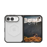 iPhone Duo UAG Mouve Skal - MagSafe Kompatibel - Transparent / Svart
