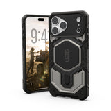 iPhone 18 Pro Max / 17 Pro Max UAG Monarch Pro Skal - MagSafe Kompatibel - Titanium