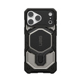 iPhone 18 Pro Max / 17 Pro Max UAG Monarch Pro Skal - MagSafe Kompatibel - Titanium