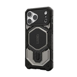 iPhone 18 Pro Max / 17 Pro Max UAG Monarch Pro Skal - MagSafe Kompatibel - Titanium