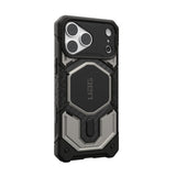 iPhone 18 Pro Max / 17 Pro Max UAG Monarch Pro Skal - MagSafe Kompatibel - Titanium