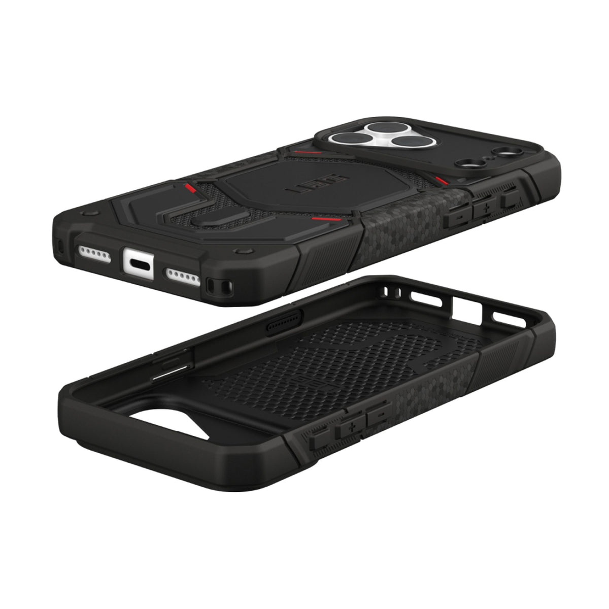 iPhone 18 Pro Max / 17 Pro Max UAG Monarch Pro Skal - MagSafe Kompatibel - Kevlar Black