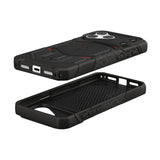 iPhone 18 Pro Max / 17 Pro Max UAG Monarch Pro Skal - MagSafe Kompatibel - Kevlar Black