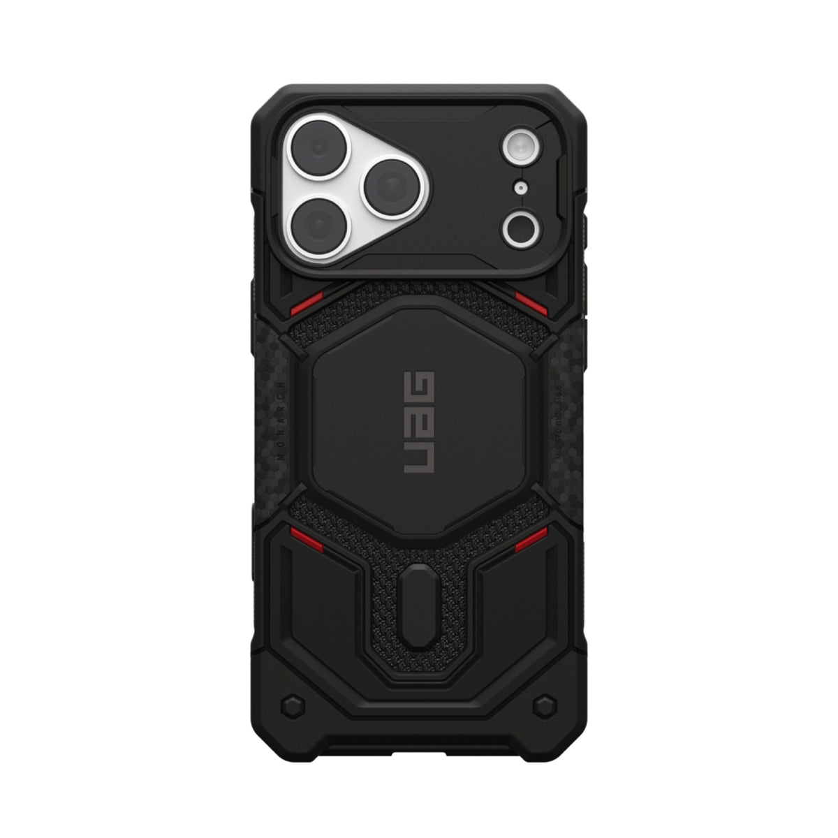 iPhone 18 Pro Max / 17 Pro Max UAG Monarch Pro Skal - MagSafe Kompatibel - Kevlar Black