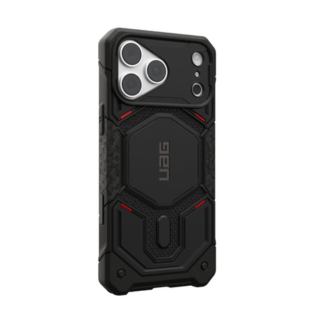 iPhone 18 Pro Max / 17 Pro Max UAG Monarch Pro Skal - MagSafe Kompatibel - Kevlar Black