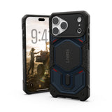 iPhone 18 Pro Max / 17 Pro Max UAG Monarch Pro Skal - MagSafe Kompatibel - Kevlar Mallard