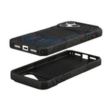 iPhone 18 Pro Max / 17 Pro Max UAG Monarch Pro Skal - MagSafe Kompatibel - Kevlar Mallard