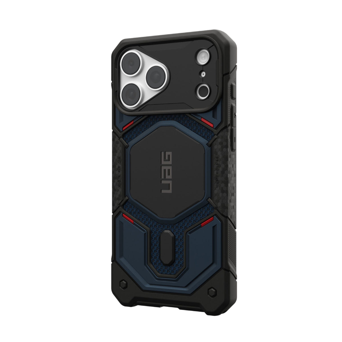 iPhone 18 Pro Max / 17 Pro Max UAG Monarch Pro Skal - MagSafe Kompatibel - Kevlar Mallard