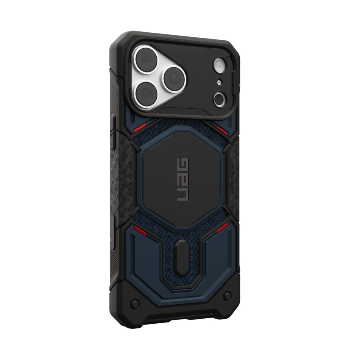 iPhone 18 Pro Max / 17 Pro Max UAG Monarch Pro Skal - MagSafe Kompatibel - Kevlar Mallard