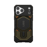 iPhone 18 Pro Max / 17 Pro Max UAG Monarch Pro Skal - MagSafe Kompatibel - Kevlar Element Green