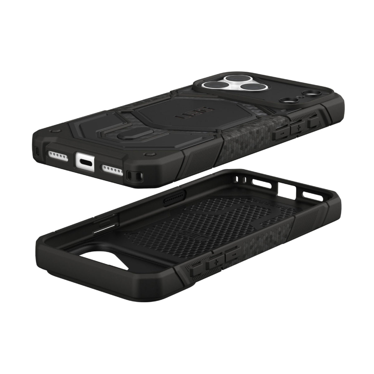 iPhone 18 Pro Max / 17 Pro Max UAG Monarch Pro Skal - MagSafe Kompatibel - Carbon Fiber