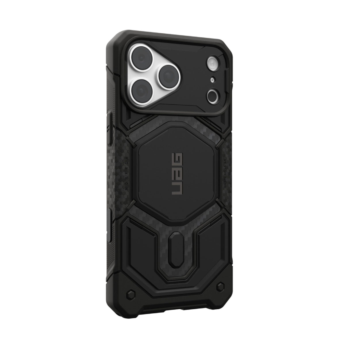 iPhone 18 Pro Max / 17 Pro Max UAG Monarch Pro Skal - MagSafe Kompatibel - Carbon Fiber