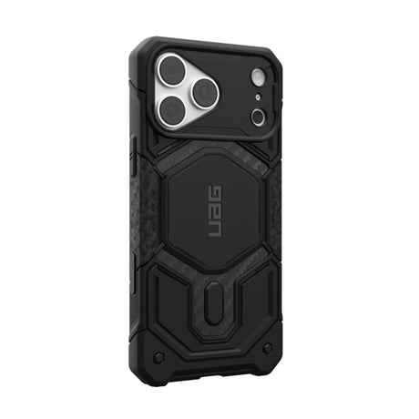 iPhone 18 Pro Max / 17 Pro Max UAG Monarch Pro Skal - MagSafe Kompatibel - Carbon Fiber