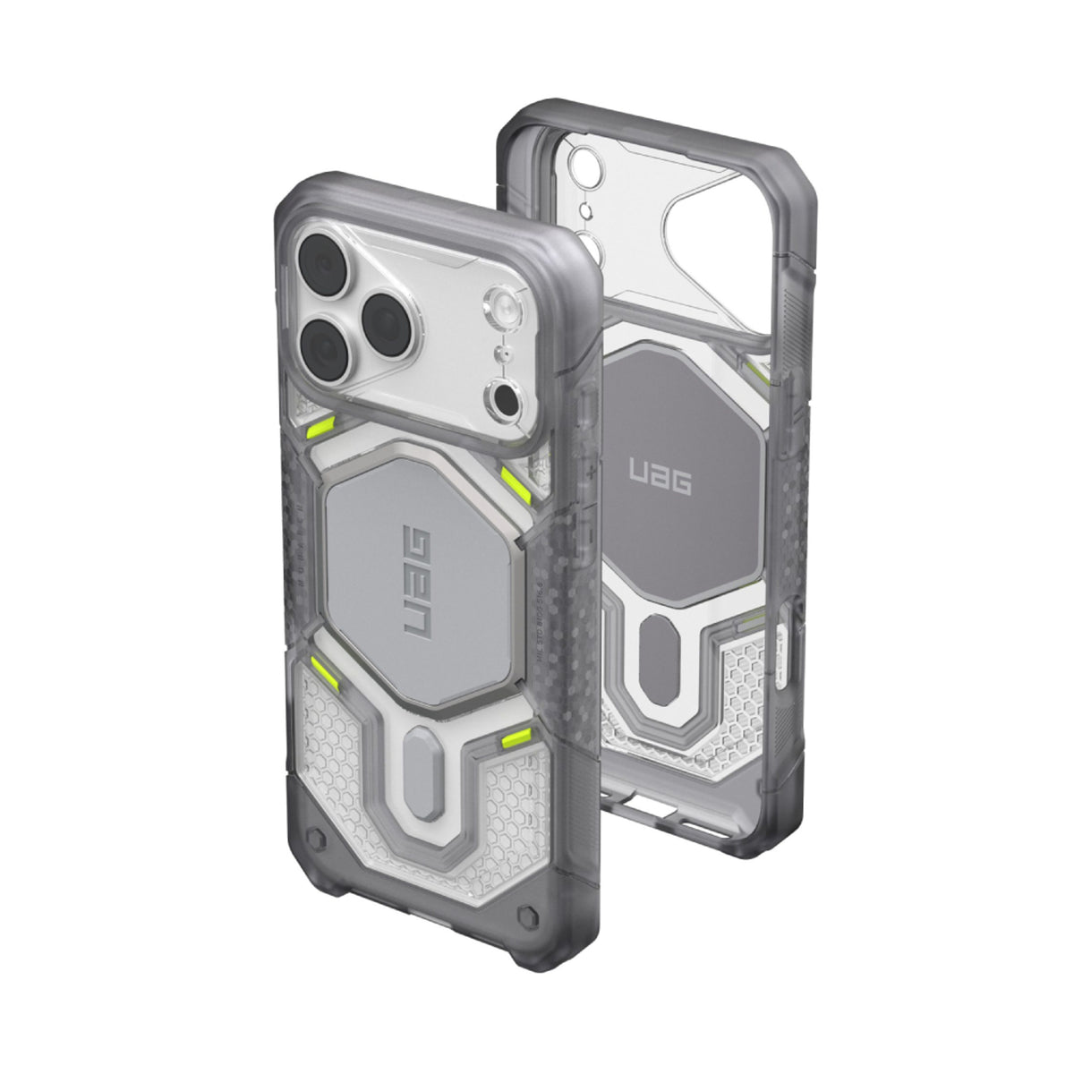 iPhone 18 Pro Max / 17 Pro Max UAG Monarch Pro Skal - MagSafe Kompatibel - Veil Ice