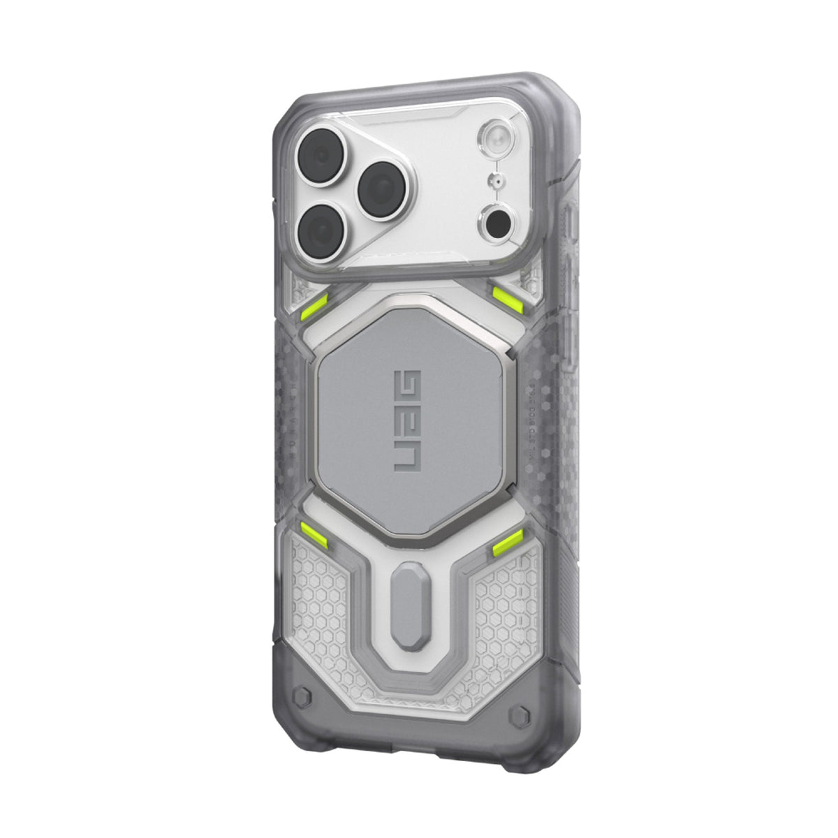 iPhone 18 Pro Max / 17 Pro Max UAG Monarch Pro Skal - MagSafe Kompatibel - Veil Ice