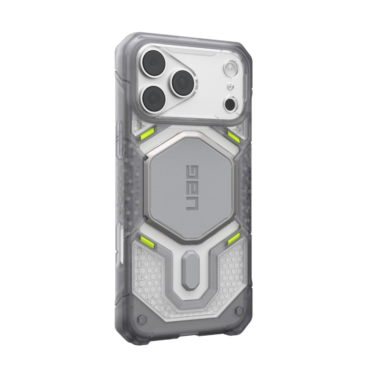 iPhone 18 Pro Max / 17 Pro Max UAG Monarch Pro Skal - MagSafe Kompatibel - Veil Ice
