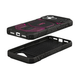 iPhone 18 Pro Max / 17 Pro Max UAG Monarch Pro Skal - MagSafe Kompatibel - Deep Purple Synth