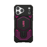 iPhone 18 Pro Max / 17 Pro Max UAG Monarch Pro Skal - MagSafe Kompatibel - Deep Purple Synth