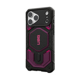 iPhone 18 Pro Max / 17 Pro Max UAG Monarch Pro Skal - MagSafe Kompatibel - Deep Purple Synth
