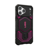 iPhone 18 Pro Max / 17 Pro Max UAG Monarch Pro Skal - MagSafe Kompatibel - Deep Purple Synth