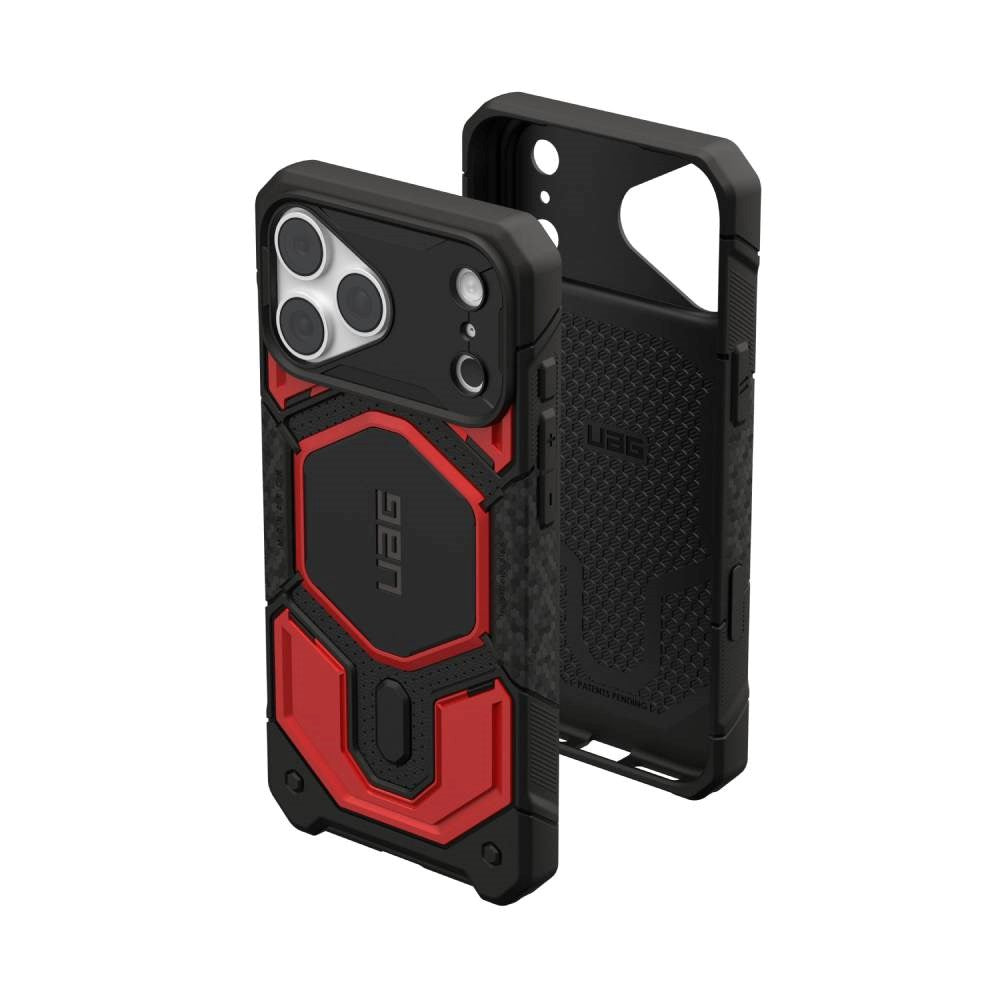 iPhone 18 Pro Max / 17 Pro Max UAG Monarch Pro Skal - MagSafe Kompatibel - Crimson
