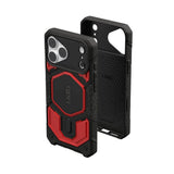 iPhone 18 Pro Max / 17 Pro Max UAG Monarch Pro Skal - MagSafe Kompatibel - Crimson