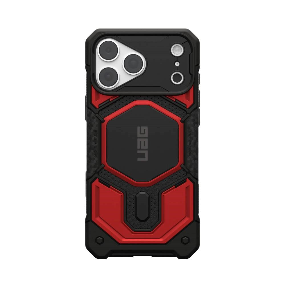 iPhone 18 Pro Max / 17 Pro Max UAG Monarch Pro Skal - MagSafe Kompatibel - Crimson