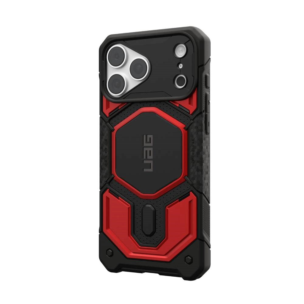 iPhone 18 Pro Max / 17 Pro Max UAG Monarch Pro Skal - MagSafe Kompatibel - Crimson