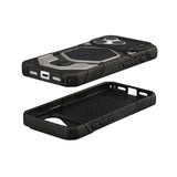 iPhone 18 Pro / 17 Pro UAG Monarch Pro Skal - MagSafe Kompatibel - Titanium
